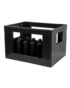 CRATE BLACK UNI 24/0,33L