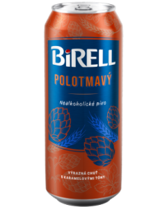 C-BIRELL POLOTMAVÝ PL 4x6/0,5L TR