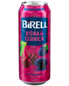 S-BIRELL-VIŠŇA ČERN PL 4X6/0,5L TR:ZS