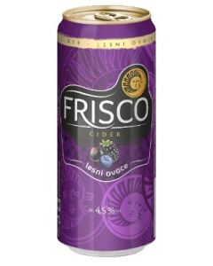 C-FRISCO-LESNÍ OVOCE PL 6X4/0,33L TR:SLE
