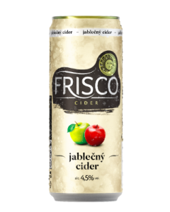 C-FRISCO-JABL.CIDER PL 6X4/0,33L TR:SLE
