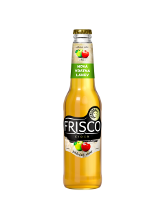 C-FRISCO-JABLEČ CIDER LA 24/0,33L PŘ:RB