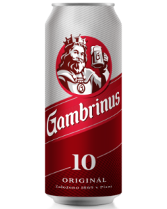 C-GAMBRINUS 10 PL 24/0,5L TR:PROMO