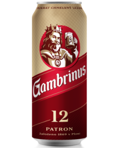 C-GAMBRINUS 12 PL 4x6/0,5L TR:PROMO