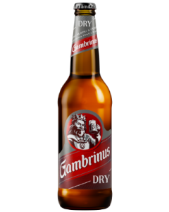 C-GAMBRINUS DRY LA 20/0,5L PŘ