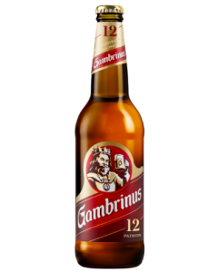 C-GAMBRINUS 12 LA 20/0,5L PŘ:NEW