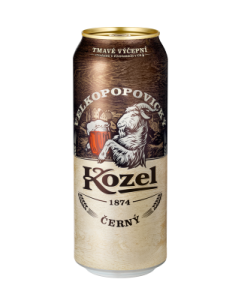 C-KOZEL ČERNÝ PL 24/0,5L TR