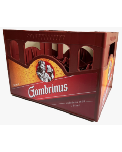 PŘEPRAVKA GAMBRINUS 20/0,5L