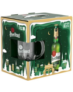 C-PILSNER URQUELL LA 8/0,5L KA:KRÝGL:NEW